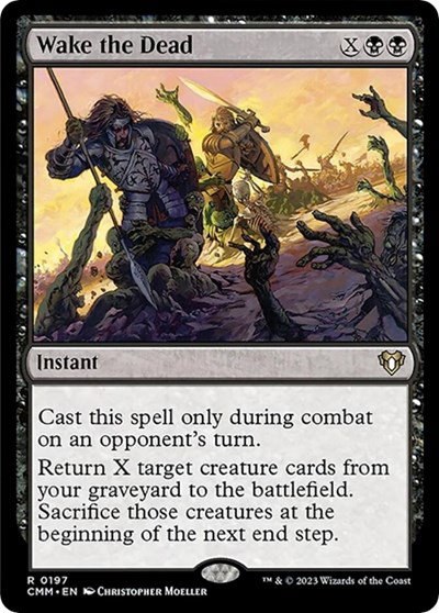 Wake the Dead - Foil