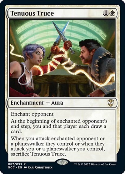 Tenuous Truce - Foil