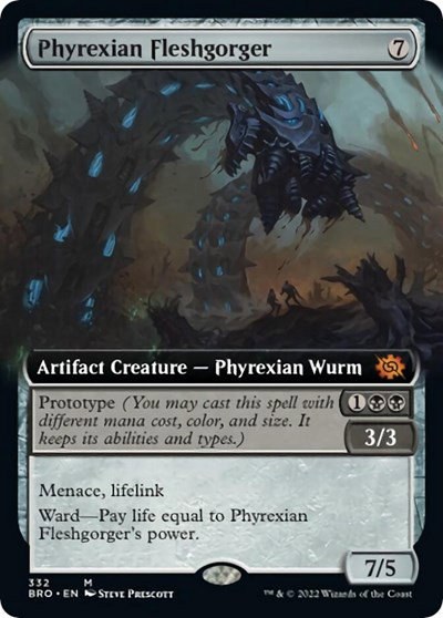 Phyrexian Fleshgorger - Foil