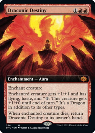 Draconic Destiny - Foil