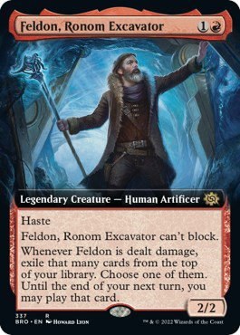 Feldon, Ronom Excavator - Foil