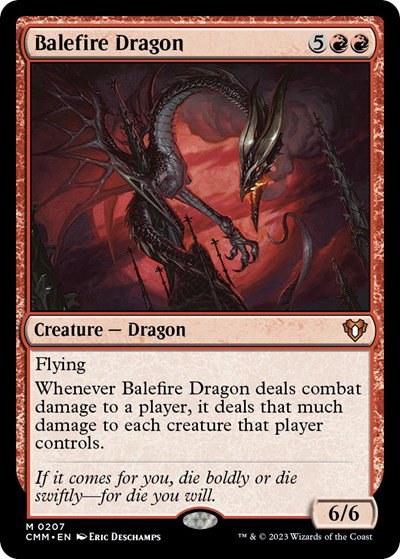 Balefire Dragon - Foil