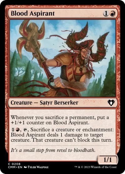 Blood Aspirant - Foil