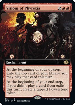 Visions of Phyrexia - Foil