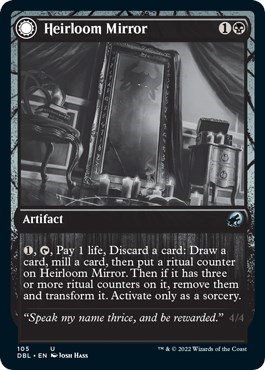 Heirloom Mirror - Foil