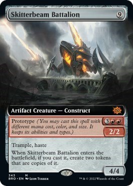 Skitterbeam Battalion - Foil