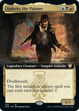 Anhelo, the Painter - Foil