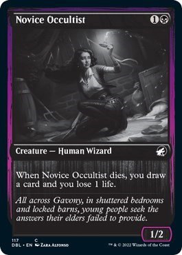 Novice Occultist - Foil