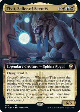 Tivit, Seller of Secrets - Foil