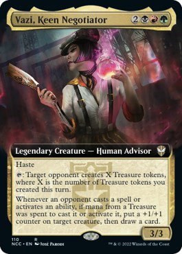 Vazi, Keen Negotiator