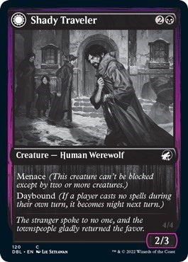 Shady Traveler - Foil
