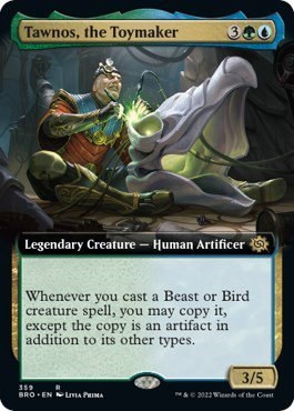 Tawnos, the Toymaker - Foil