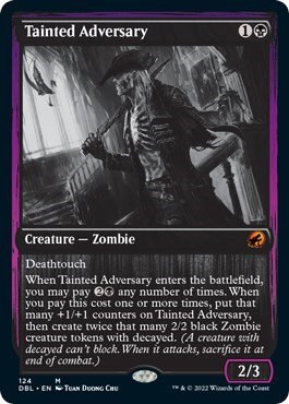 Tainted Adversary - Foil
