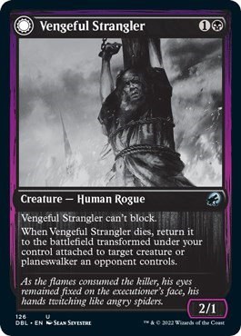 Vengeful Strangler - Foil
