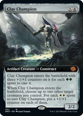 Clay Champion - Foil