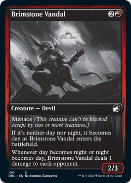 Brimstone Vandal - Foil