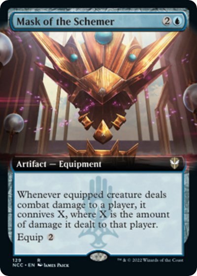 Mask of the Schemer