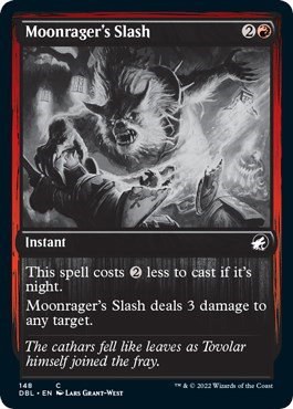 Moonrager's Slash - Foil