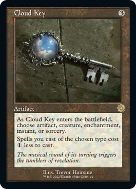 Cloud Key - Foil