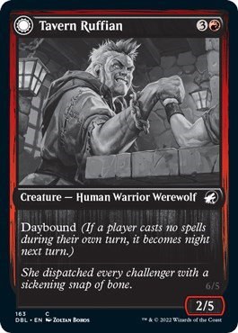 Tavern Ruffian - Foil