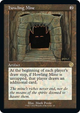 Howling Mine - Foil
