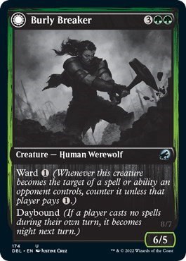 Burly Breaker - Foil