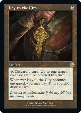 Key to the City - Foil
