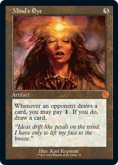 Mind's Eye - Foil