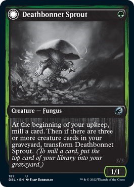 Deathbonnet Sprout - Foil