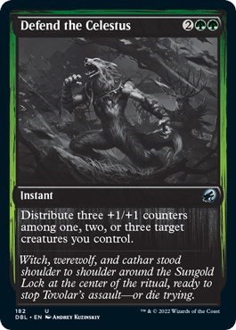 Defend the Celestus - Foil