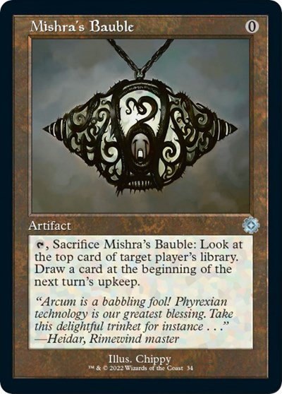 Mishra's Bauble - Foil