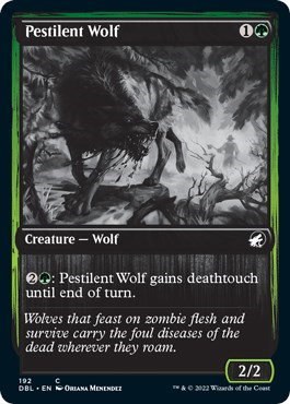 Pestilent Wolf - Foil