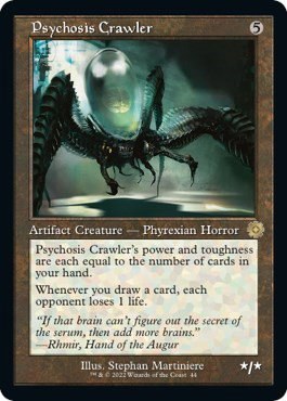 Psychosis Crawler - Foil