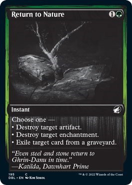 Return to Nature - Foil