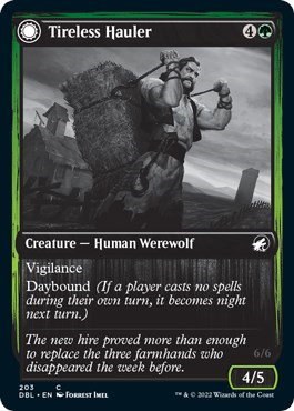 Tireless Hauler - Foil