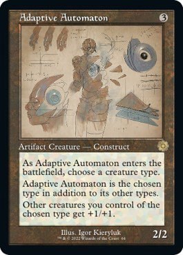 Adaptive Automaton - Foil
