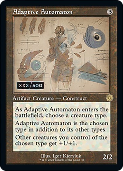 Adaptive Automaton - Serial Numbered