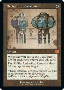 Aetherflux Reservoir - Foil