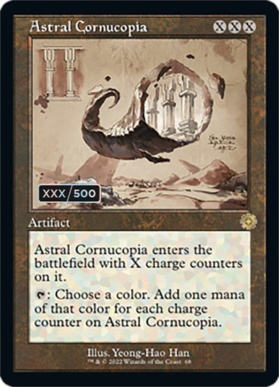 Astral Cornucopia - Serial Numbered