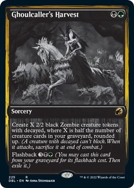 Ghoulcaller's Harvest - Foil