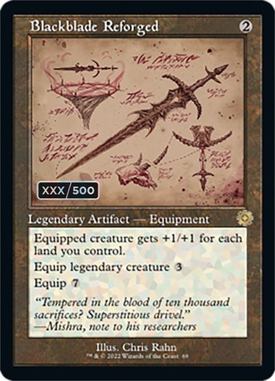 Blackblade Reforged - Serial Numbered