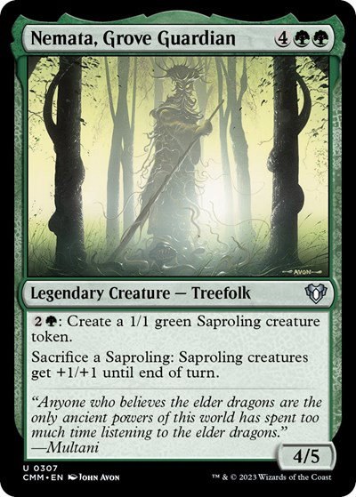 Nemata, Grove Guardian - Foil