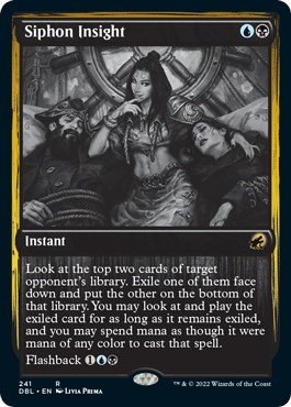 Siphon Insight - Foil