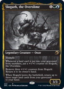 Slogurk, the Overslime - Foil