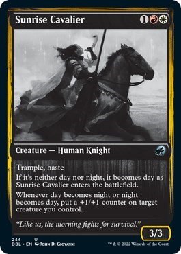 Sunrise Cavalier - Foil