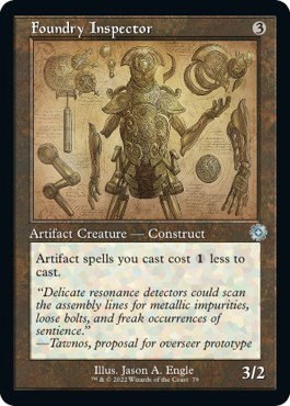 Foundry Inspector - Foil