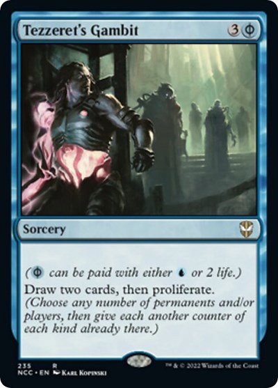 Tezzeret's Gambit