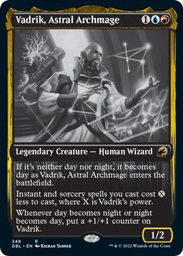 Vadrik, Astral Archmage - Foil