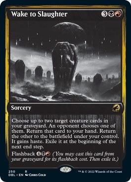 Wake to Slaughter - Foil