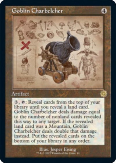 Goblin Charbelcher - Foil